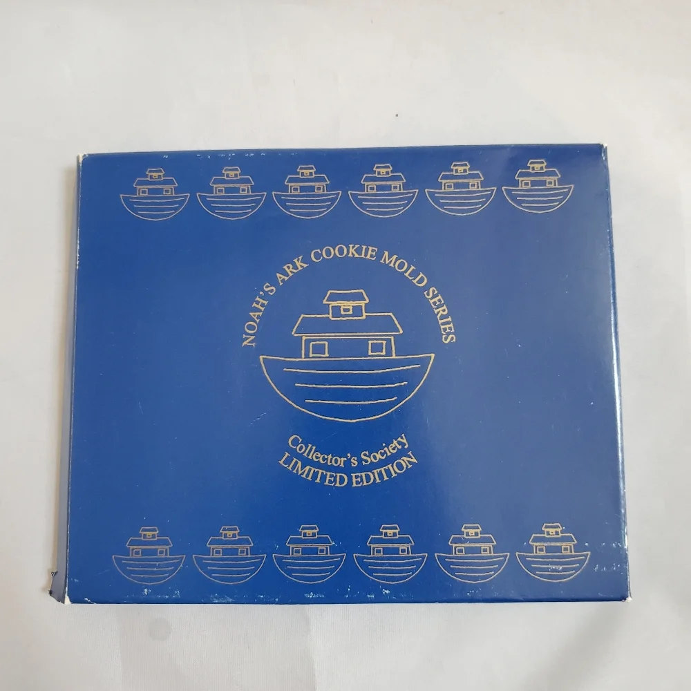 Henn Workshops Elephant Cookie Mold Noah's Ark Series